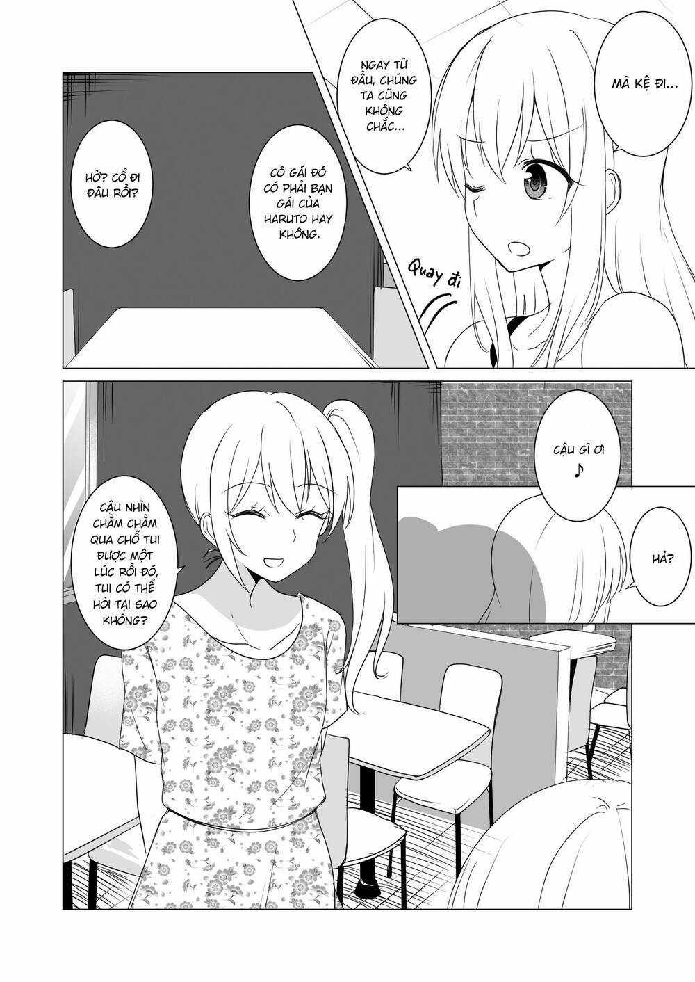 Ts Suki Na Danshi Ga Ts Shita Kara Zenryoku De Risou No Ts-Kko Wo Enjiru Yatsu Chapter 24 trang 4