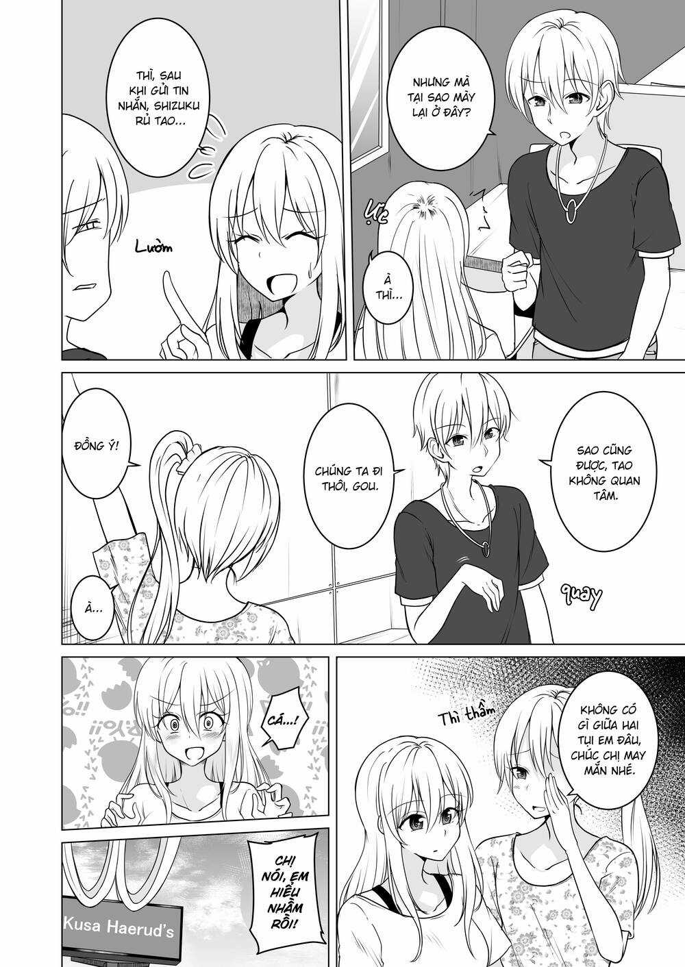 Ts Suki Na Danshi Ga Ts Shita Kara Zenryoku De Risou No Ts-Kko Wo Enjiru Yatsu Chapter 25 trang 4