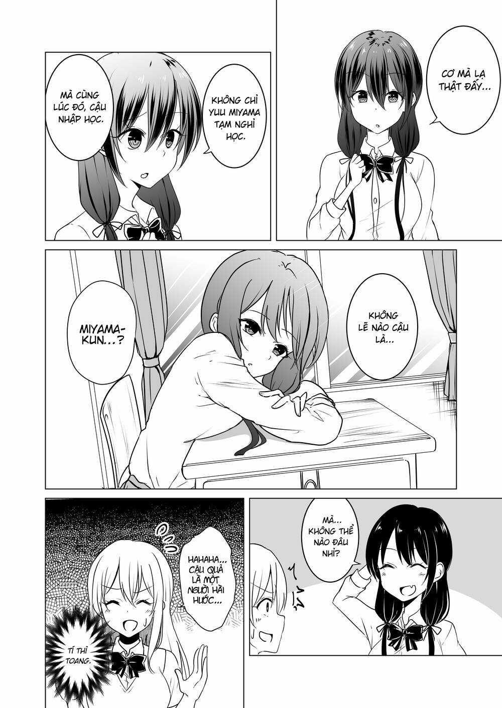 Ts Suki Na Danshi Ga Ts Shita Kara Zenryoku De Risou No Ts-Kko Wo Enjiru Yatsu Chapter 26 trang 4