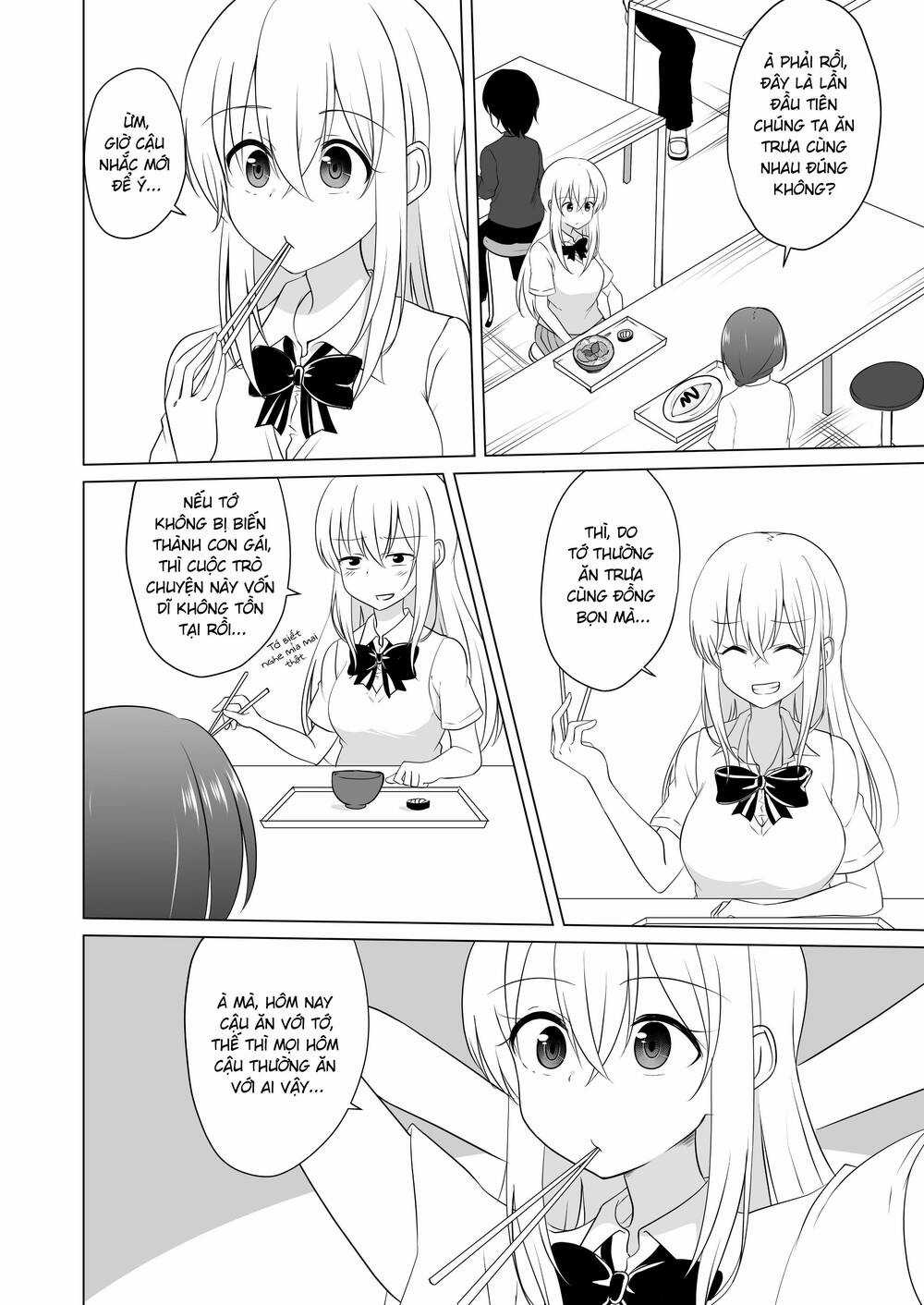 Ts Suki Na Danshi Ga Ts Shita Kara Zenryoku De Risou No Ts-Kko Wo Enjiru Yatsu Chapter 27 trang 2