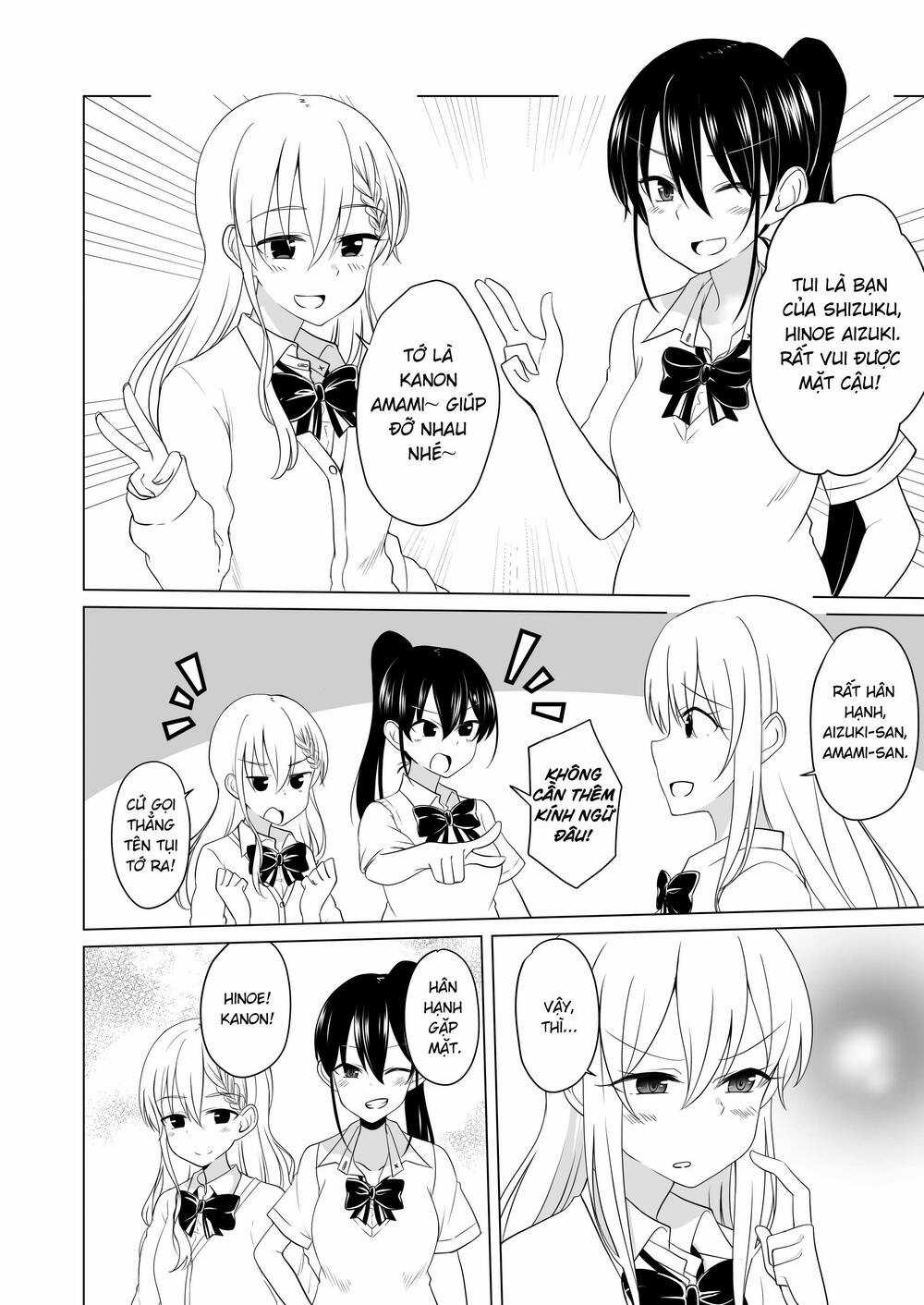 Ts Suki Na Danshi Ga Ts Shita Kara Zenryoku De Risou No Ts-Kko Wo Enjiru Yatsu Chapter 27 trang 4