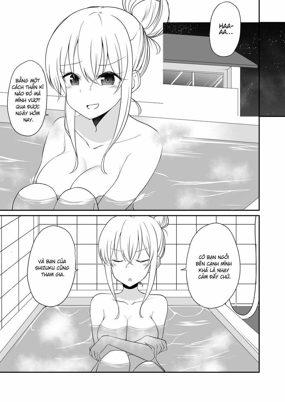 Ts Suki Na Danshi Ga Ts Shita Kara Zenryoku De Risou No Ts-Kko Wo Enjiru Yatsu Chapter 28 trang 2