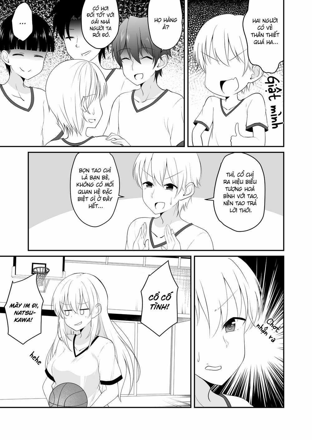 Ts Suki Na Danshi Ga Ts Shita Kara Zenryoku De Risou No Ts-Kko Wo Enjiru Yatsu Chapter 29 trang 10