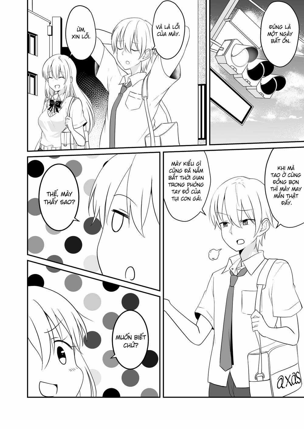 Ts Suki Na Danshi Ga Ts Shita Kara Zenryoku De Risou No Ts-Kko Wo Enjiru Yatsu Chapter 29 trang 11