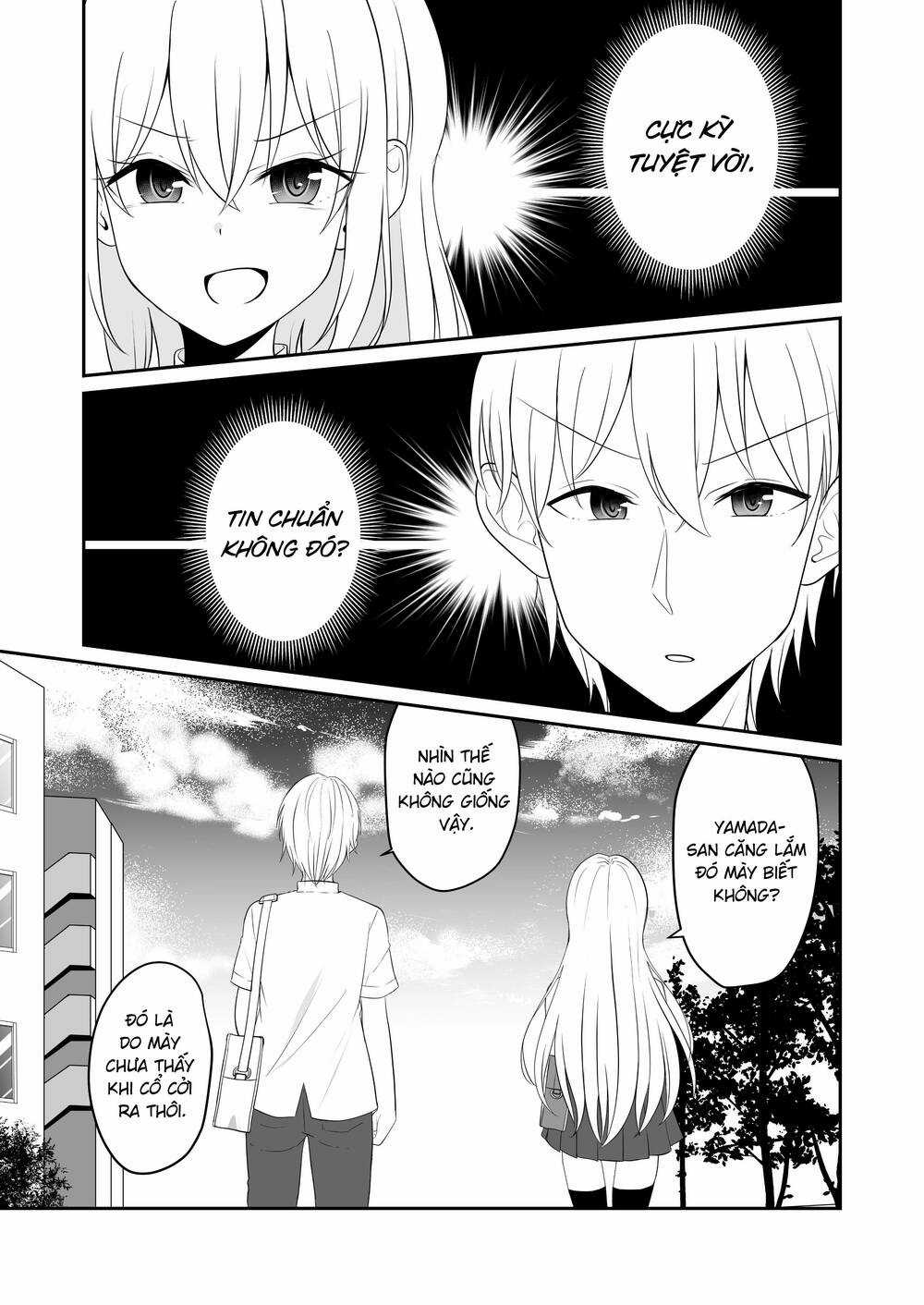 Ts Suki Na Danshi Ga Ts Shita Kara Zenryoku De Risou No Ts-Kko Wo Enjiru Yatsu Chapter 29 trang 12