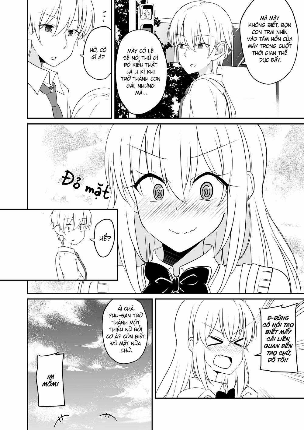 Ts Suki Na Danshi Ga Ts Shita Kara Zenryoku De Risou No Ts-Kko Wo Enjiru Yatsu Chapter 29 trang 13