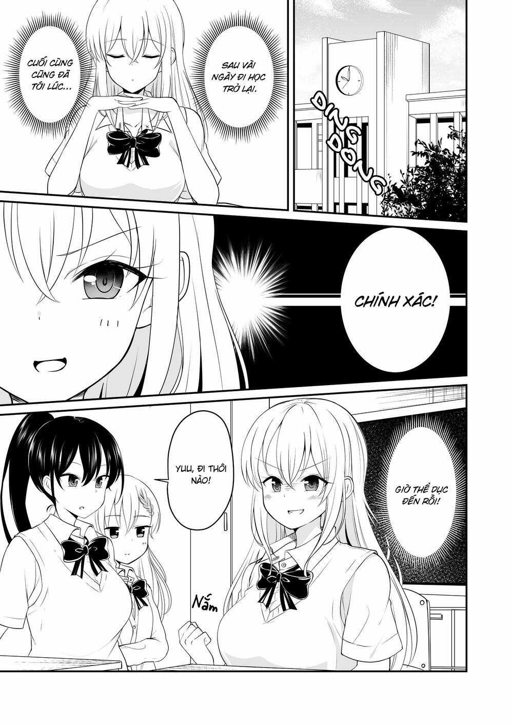 Ts Suki Na Danshi Ga Ts Shita Kara Zenryoku De Risou No Ts-Kko Wo Enjiru Yatsu Chapter 29 trang 2