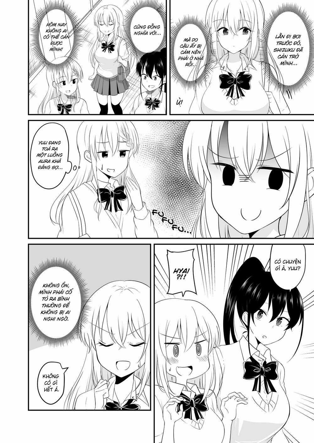 Ts Suki Na Danshi Ga Ts Shita Kara Zenryoku De Risou No Ts-Kko Wo Enjiru Yatsu Chapter 29 trang 3