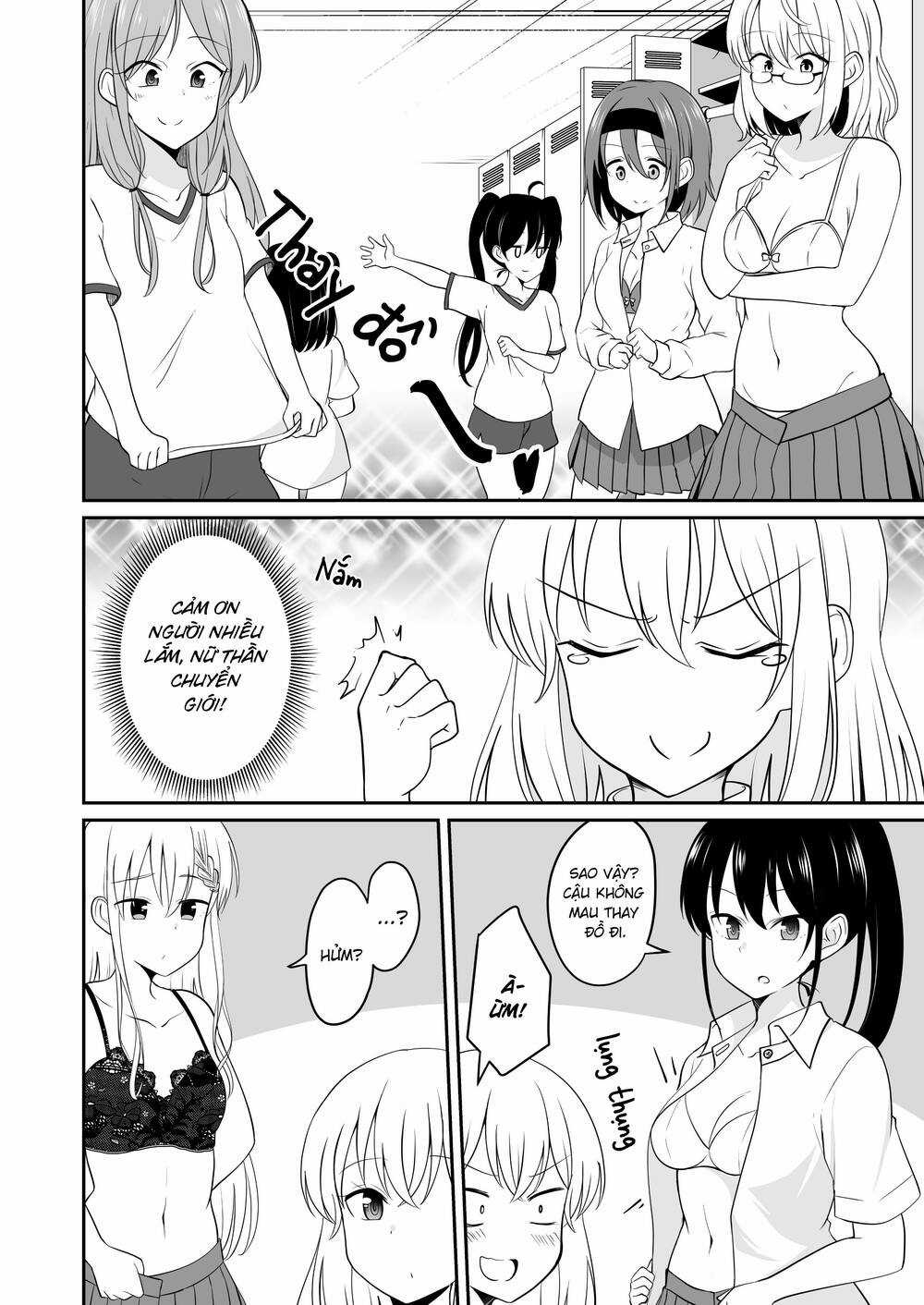 Ts Suki Na Danshi Ga Ts Shita Kara Zenryoku De Risou No Ts-Kko Wo Enjiru Yatsu Chapter 29 trang 5