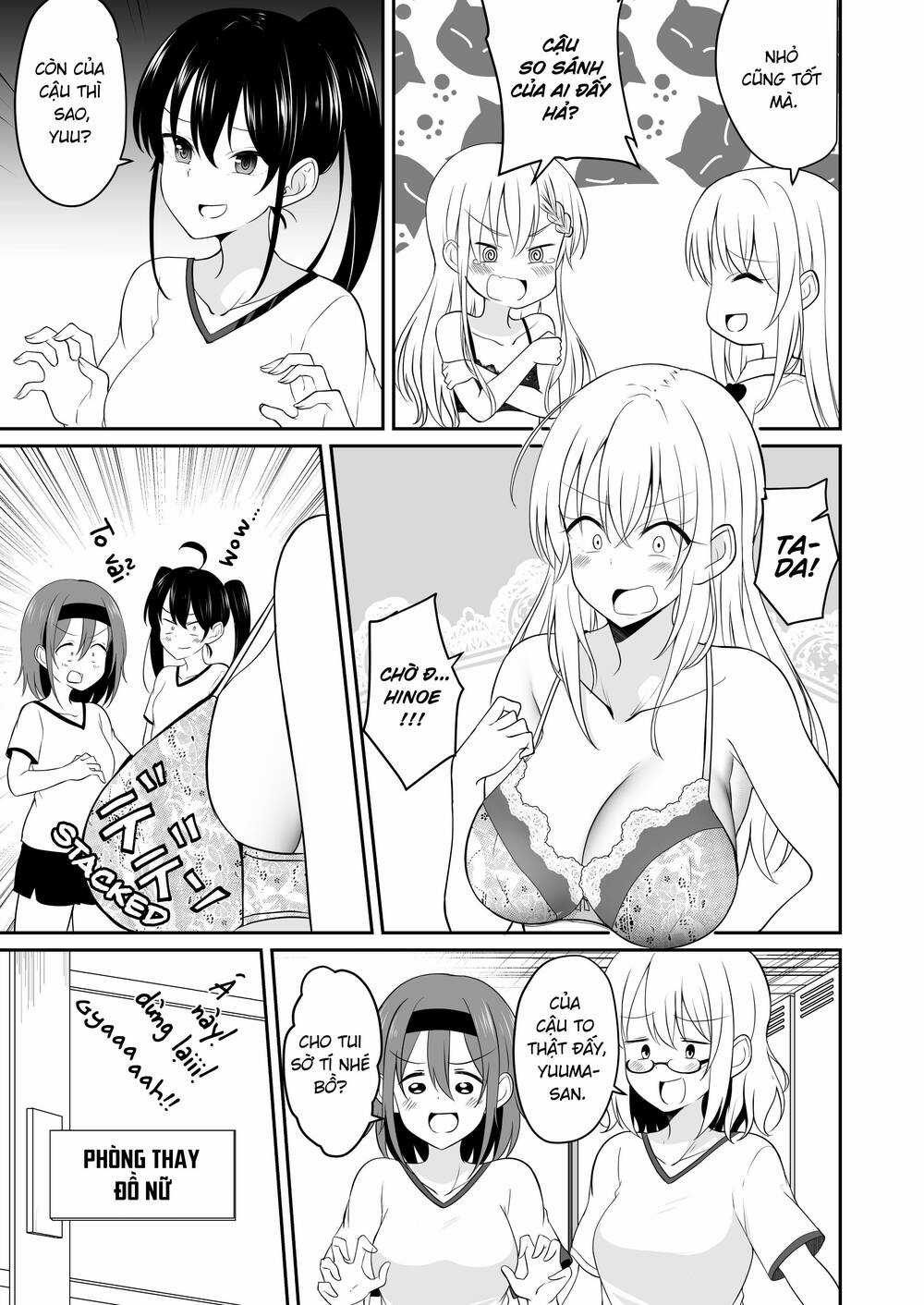 Ts Suki Na Danshi Ga Ts Shita Kara Zenryoku De Risou No Ts-Kko Wo Enjiru Yatsu Chapter 29 trang 6