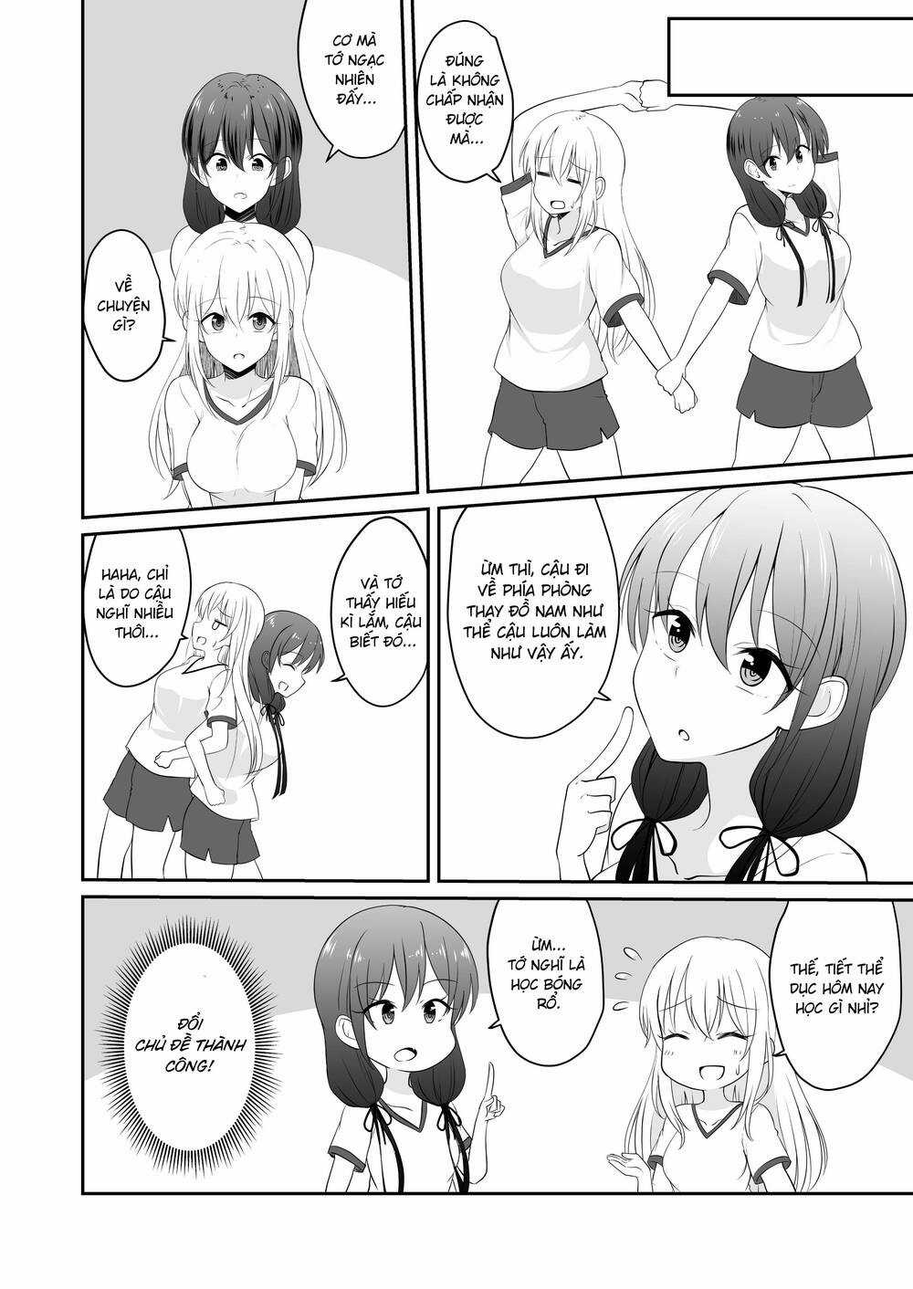 Ts Suki Na Danshi Ga Ts Shita Kara Zenryoku De Risou No Ts-Kko Wo Enjiru Yatsu Chapter 29 trang 7