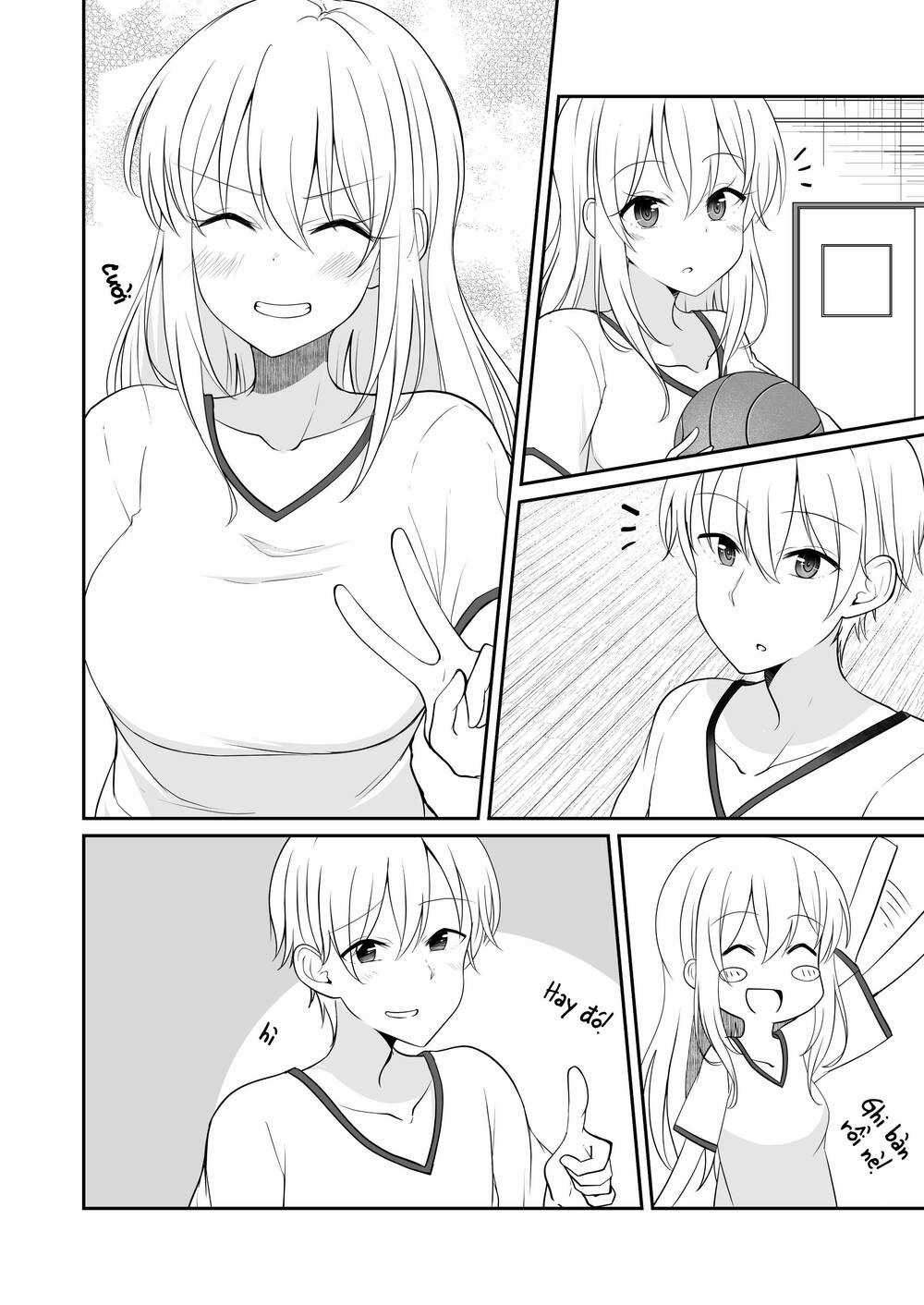 Ts Suki Na Danshi Ga Ts Shita Kara Zenryoku De Risou No Ts-Kko Wo Enjiru Yatsu Chapter 29 trang 9