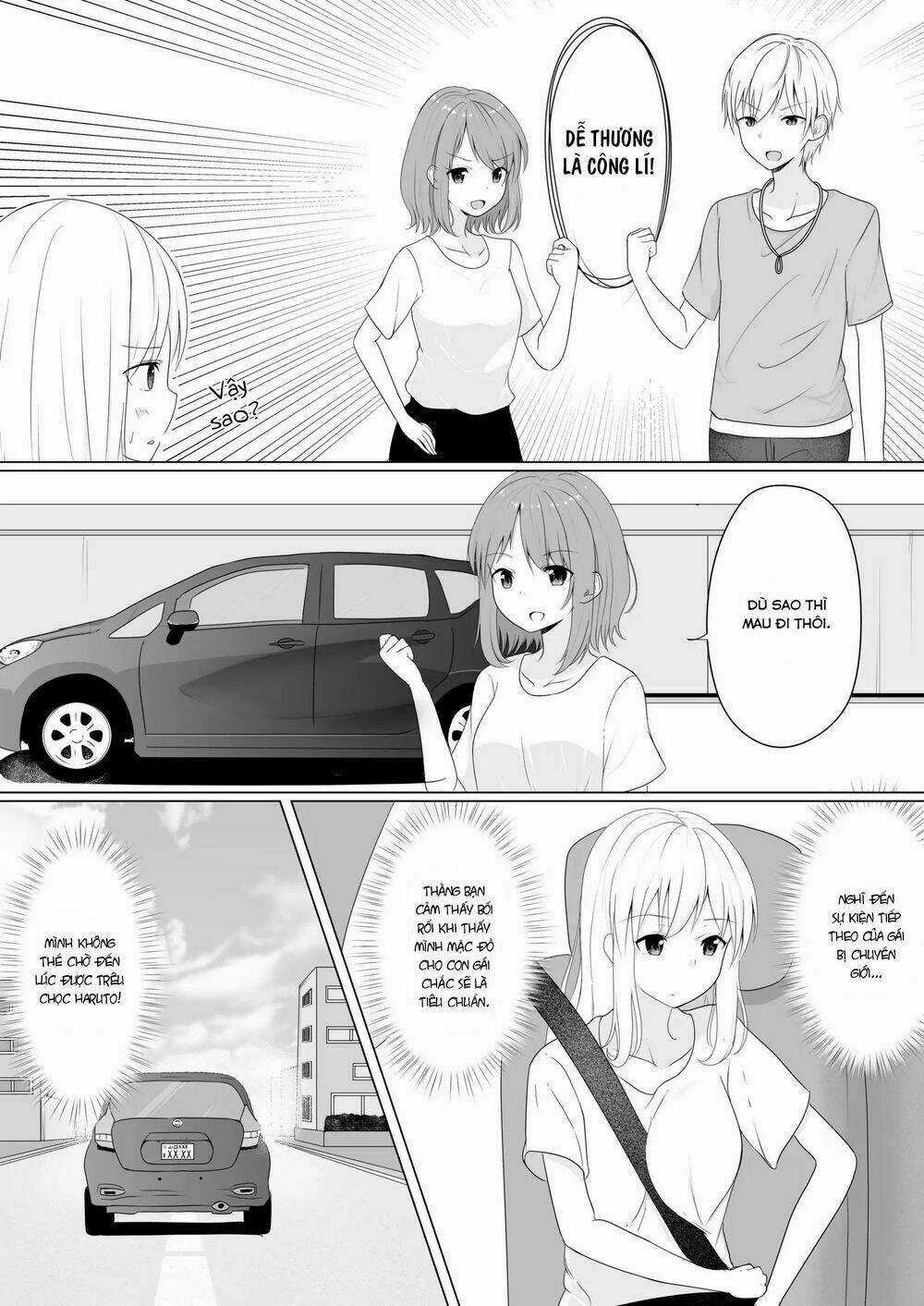 Ts Suki Na Danshi Ga Ts Shita Kara Zenryoku De Risou No Ts-Kko Wo Enjiru Yatsu Chapter 3 trang 3