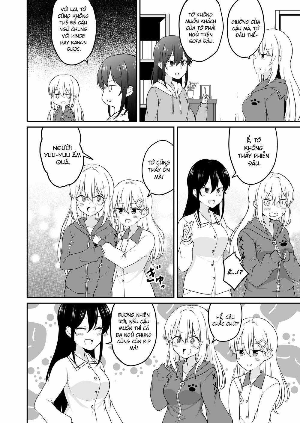 Ts Suki Na Danshi Ga Ts Shita Kara Zenryoku De Risou No Ts-Kko Wo Enjiru Yatsu Chapter 31 trang 10