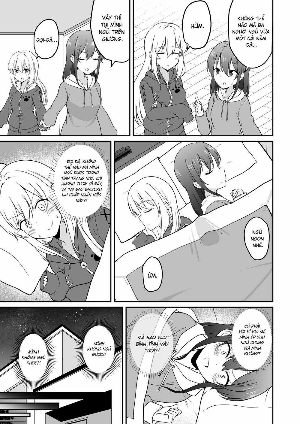 Ts Suki Na Danshi Ga Ts Shita Kara Zenryoku De Risou No Ts-Kko Wo Enjiru Yatsu Chapter 31 trang 11