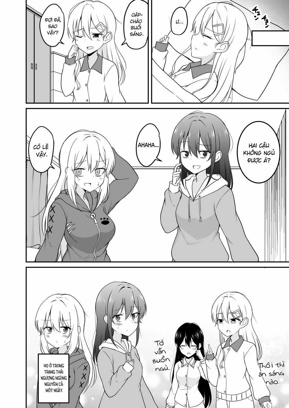 Ts Suki Na Danshi Ga Ts Shita Kara Zenryoku De Risou No Ts-Kko Wo Enjiru Yatsu Chapter 31 trang 12