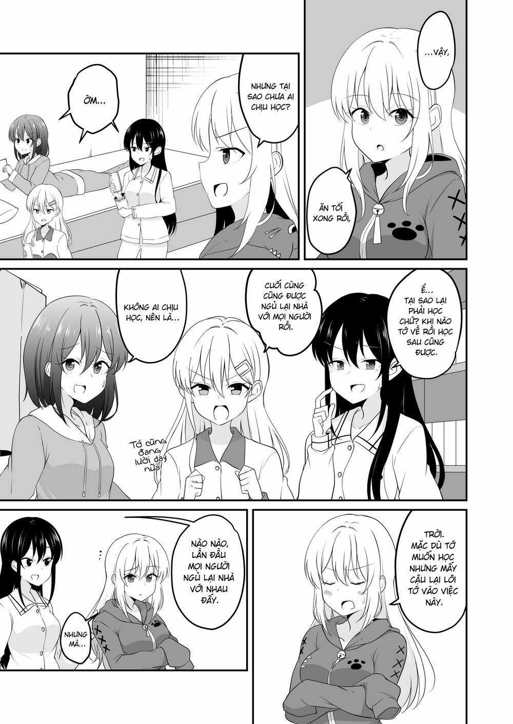 Ts Suki Na Danshi Ga Ts Shita Kara Zenryoku De Risou No Ts-Kko Wo Enjiru Yatsu Chapter 31 trang 3