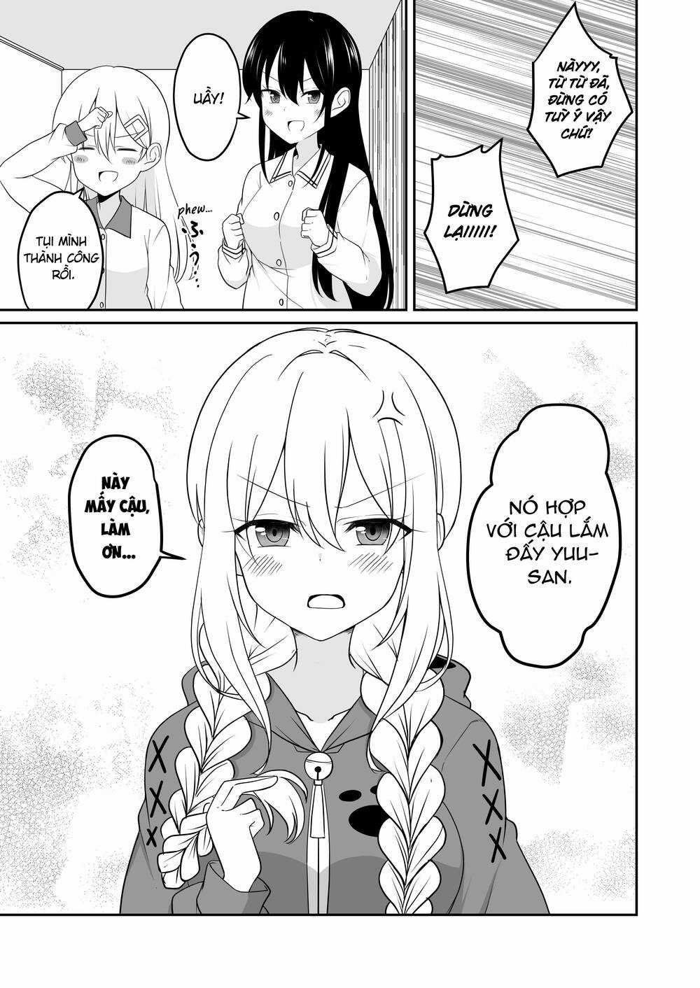 Ts Suki Na Danshi Ga Ts Shita Kara Zenryoku De Risou No Ts-Kko Wo Enjiru Yatsu Chapter 31 trang 5