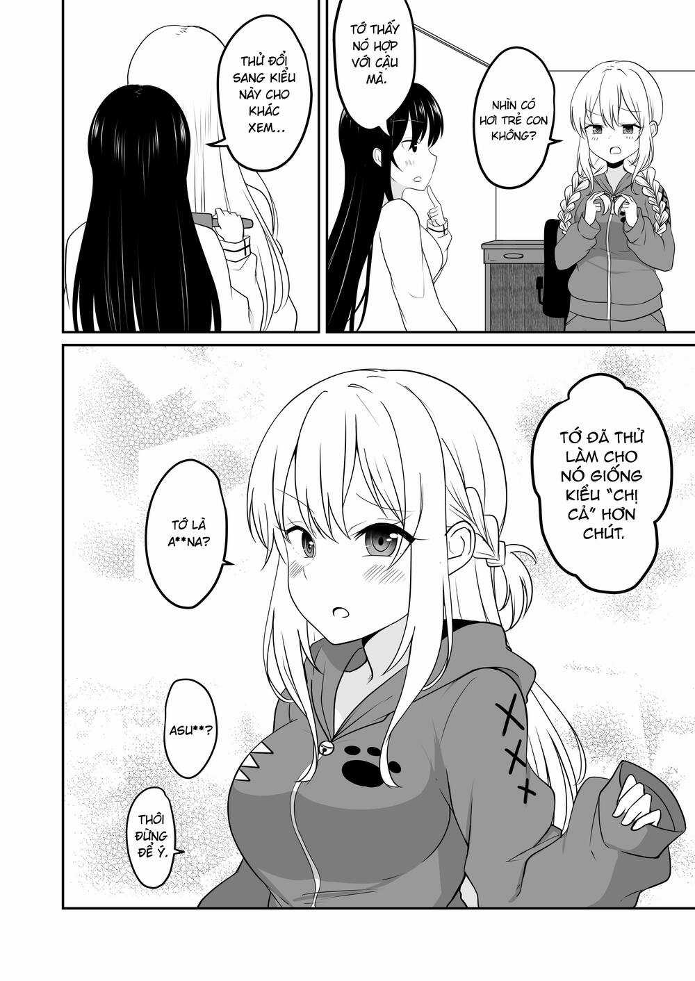Ts Suki Na Danshi Ga Ts Shita Kara Zenryoku De Risou No Ts-Kko Wo Enjiru Yatsu Chapter 31 trang 6