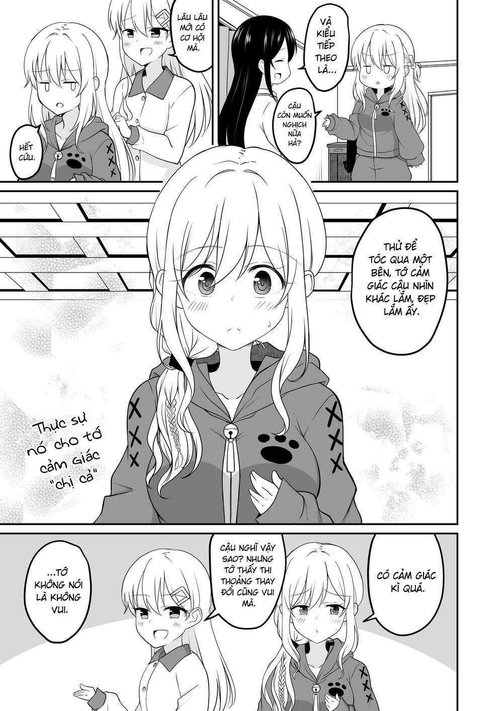 Ts Suki Na Danshi Ga Ts Shita Kara Zenryoku De Risou No Ts-Kko Wo Enjiru Yatsu Chapter 31 trang 7