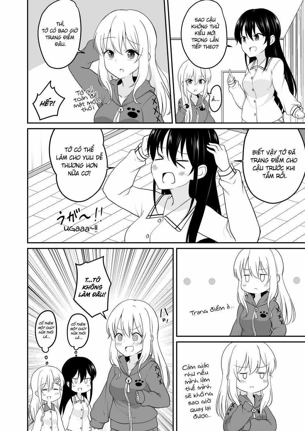 Ts Suki Na Danshi Ga Ts Shita Kara Zenryoku De Risou No Ts-Kko Wo Enjiru Yatsu Chapter 31 trang 8