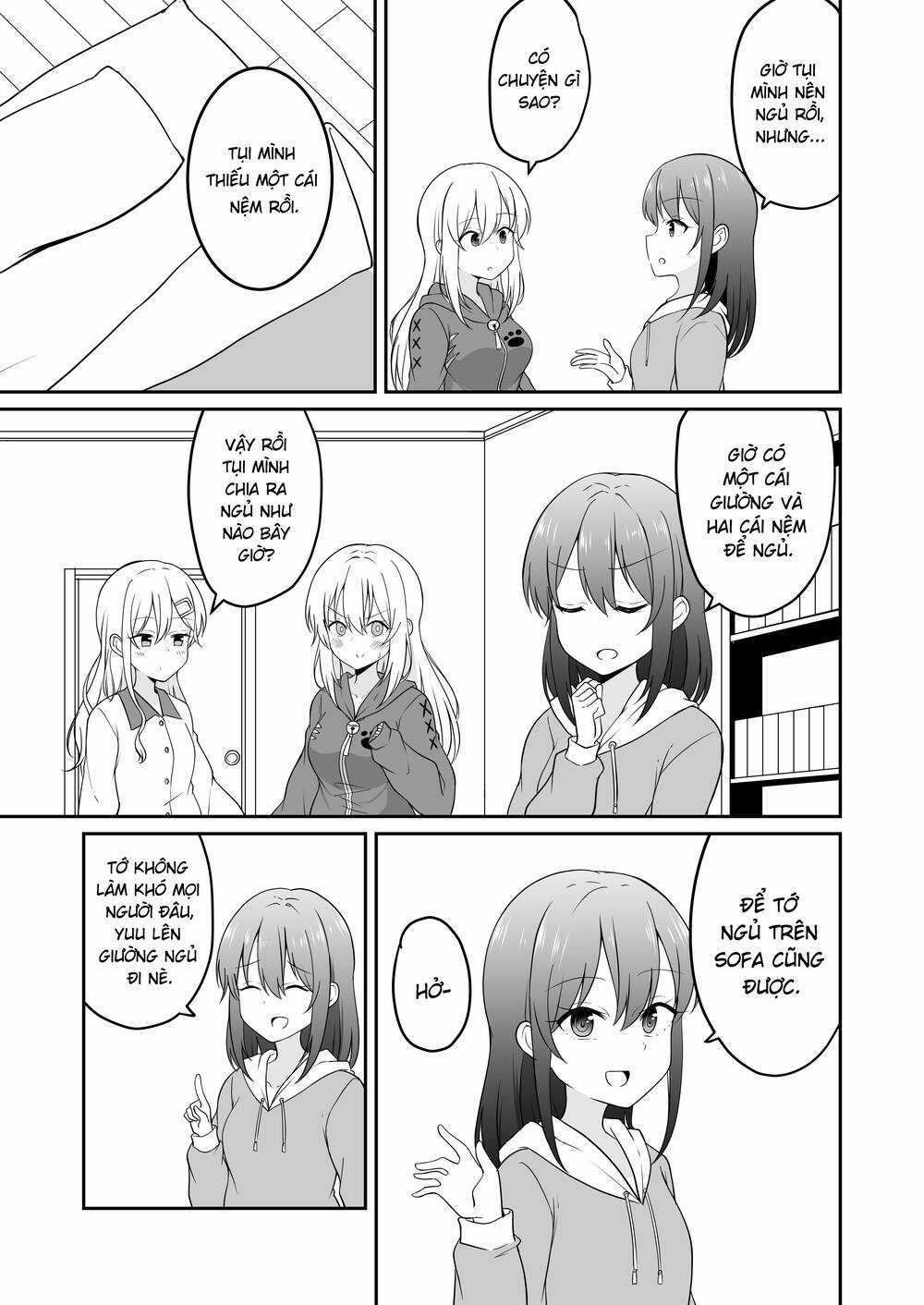 Ts Suki Na Danshi Ga Ts Shita Kara Zenryoku De Risou No Ts-Kko Wo Enjiru Yatsu Chapter 31 trang 9
