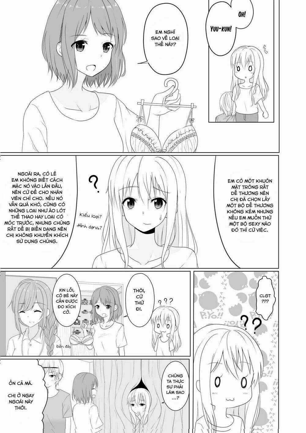 Ts Suki Na Danshi Ga Ts Shita Kara Zenryoku De Risou No Ts-Kko Wo Enjiru Yatsu Chapter 4 trang 3