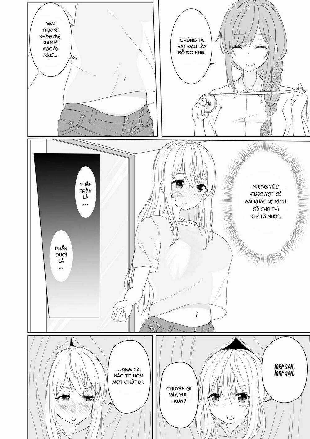 Ts Suki Na Danshi Ga Ts Shita Kara Zenryoku De Risou No Ts-Kko Wo Enjiru Yatsu Chapter 4 trang 4