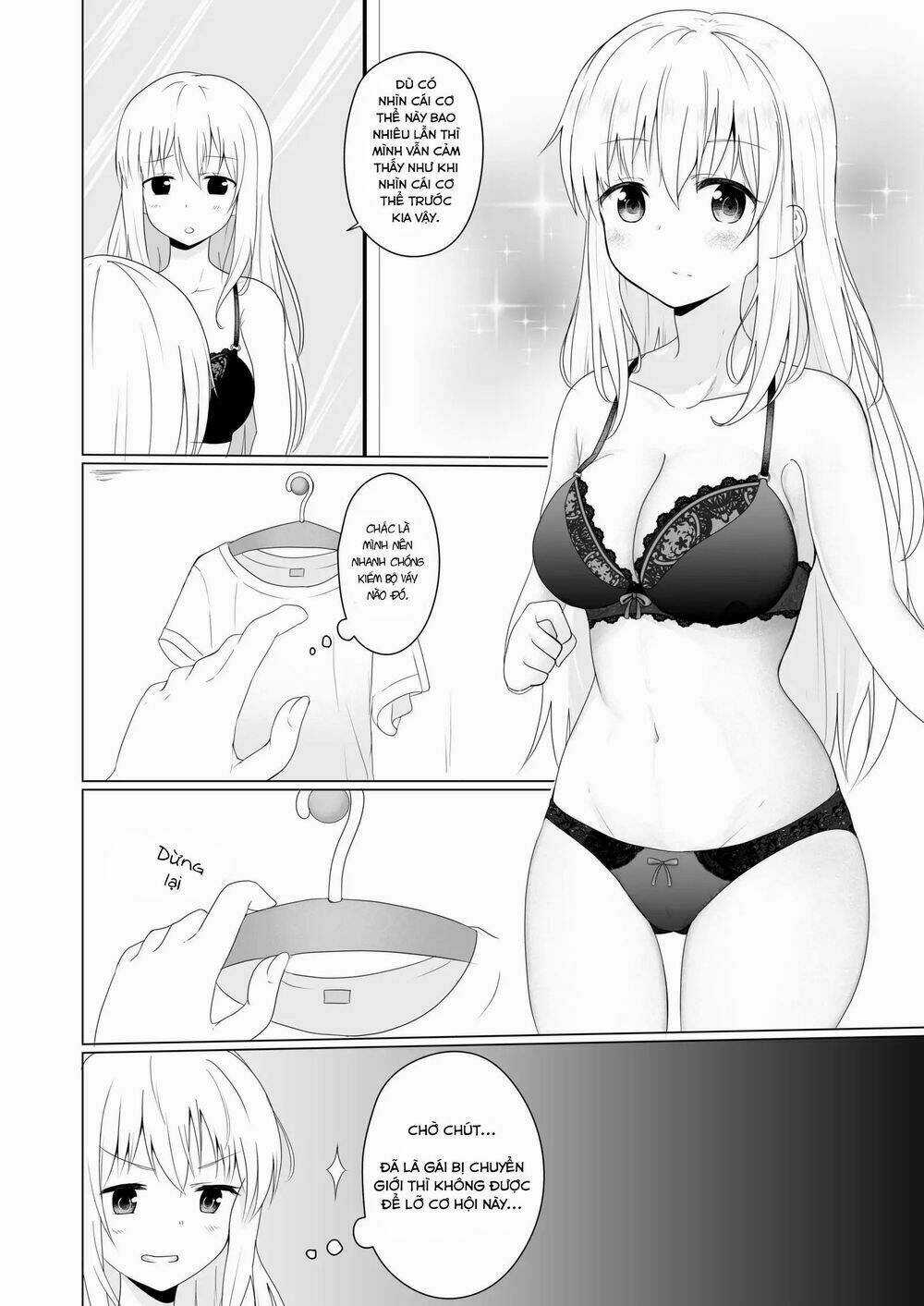 Ts Suki Na Danshi Ga Ts Shita Kara Zenryoku De Risou No Ts-Kko Wo Enjiru Yatsu Chapter 5 trang 2