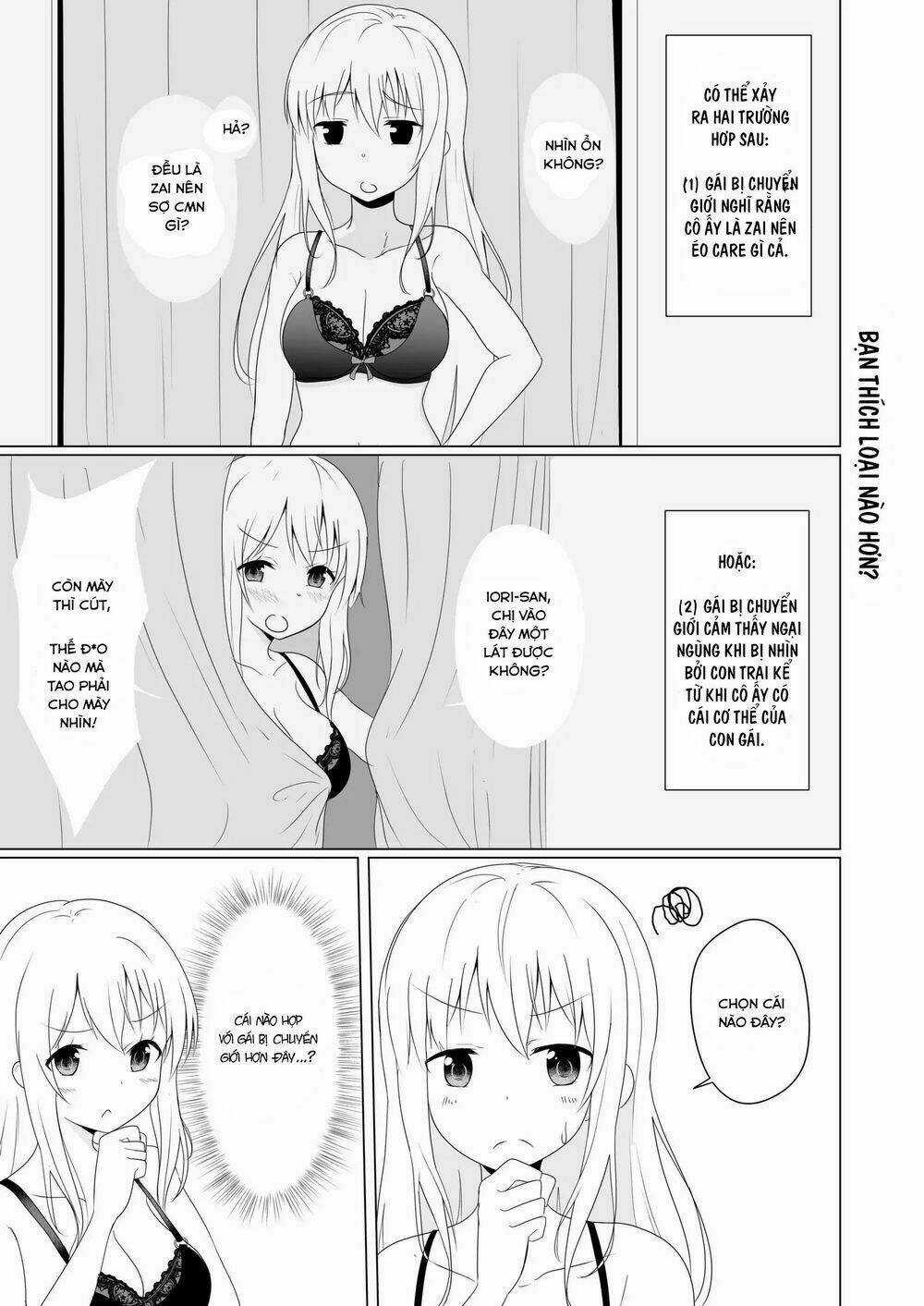 Ts Suki Na Danshi Ga Ts Shita Kara Zenryoku De Risou No Ts-Kko Wo Enjiru Yatsu Chapter 5 trang 3