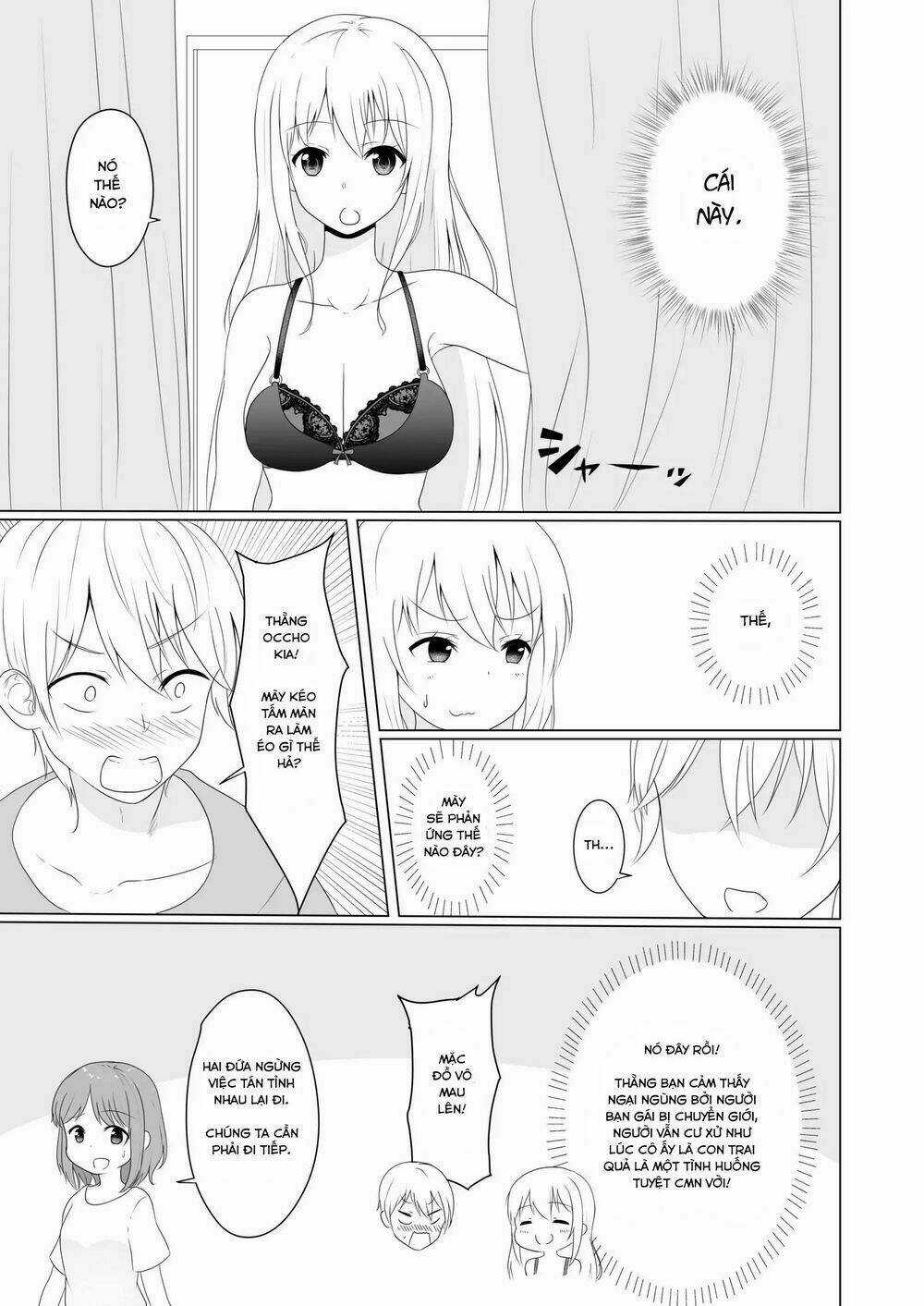 Ts Suki Na Danshi Ga Ts Shita Kara Zenryoku De Risou No Ts-Kko Wo Enjiru Yatsu Chapter 5 trang 4