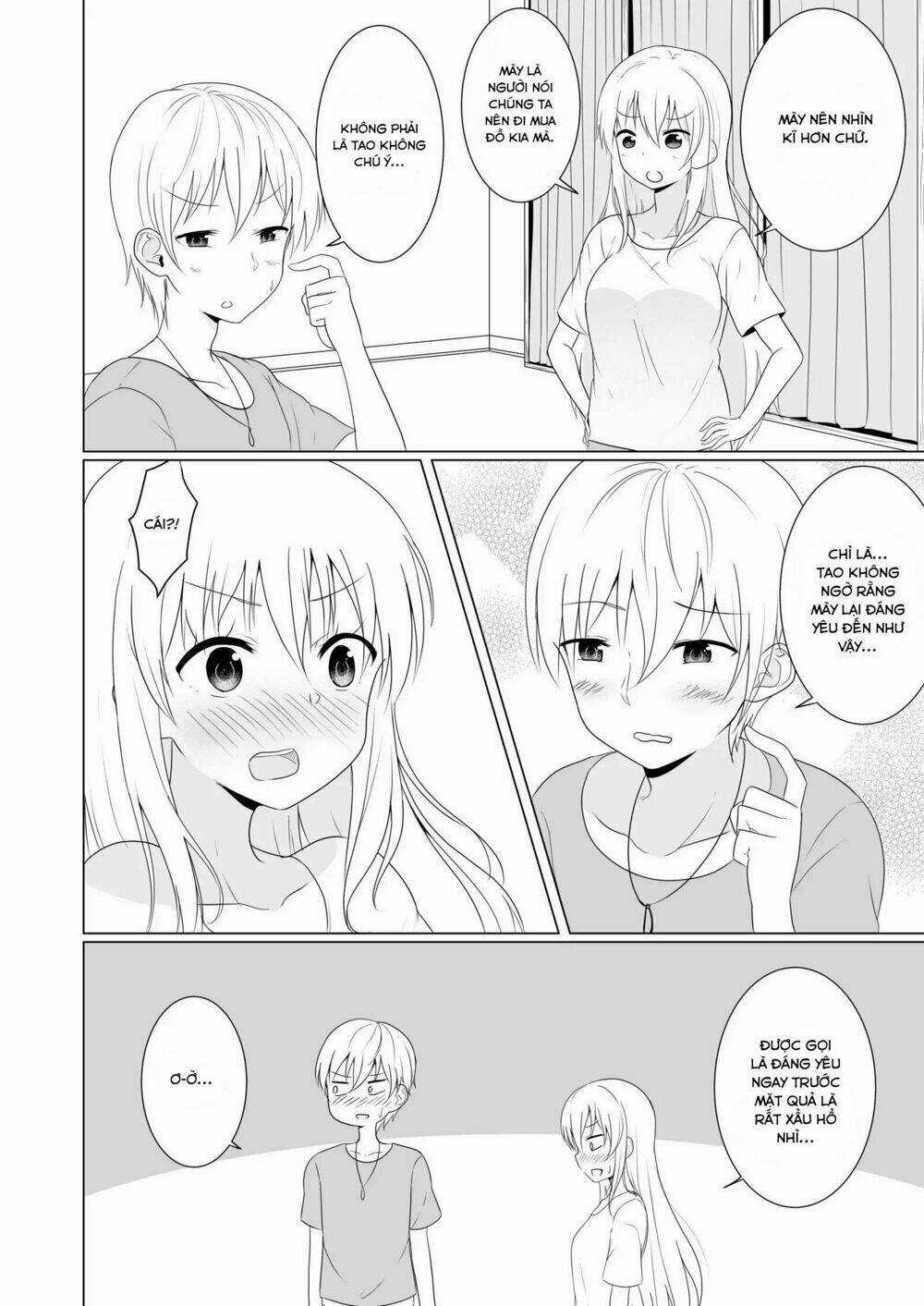 Ts Suki Na Danshi Ga Ts Shita Kara Zenryoku De Risou No Ts-Kko Wo Enjiru Yatsu Chapter 6 trang 4