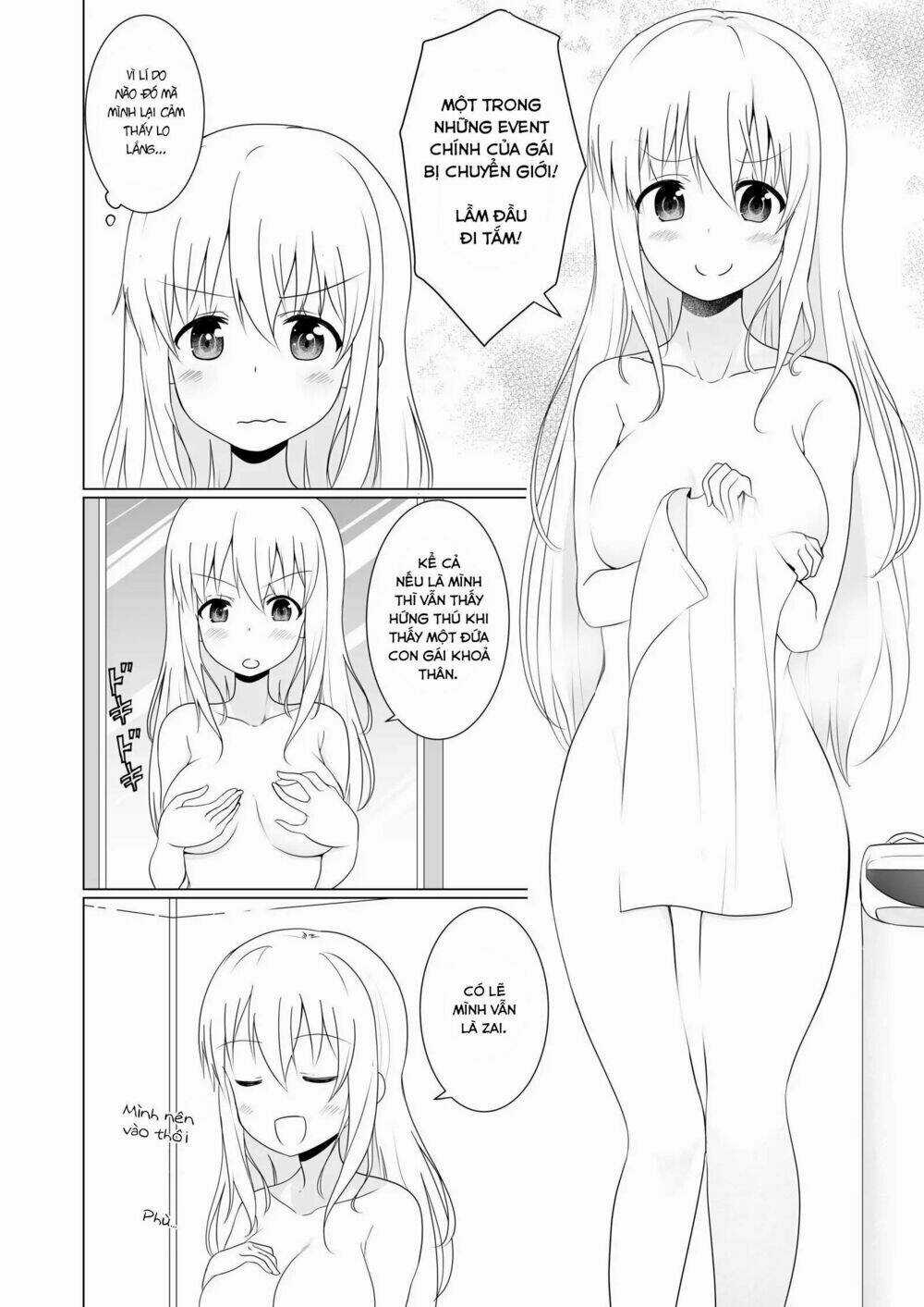 Ts Suki Na Danshi Ga Ts Shita Kara Zenryoku De Risou No Ts-Kko Wo Enjiru Yatsu Chapter 7 trang 2