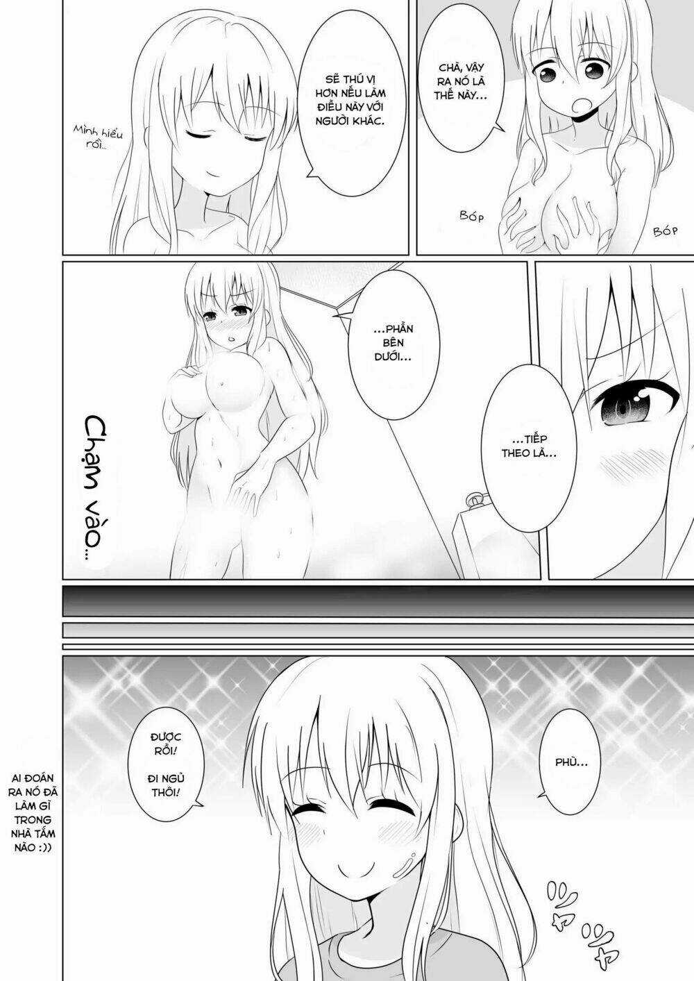 Ts Suki Na Danshi Ga Ts Shita Kara Zenryoku De Risou No Ts-Kko Wo Enjiru Yatsu Chapter 7 trang 4