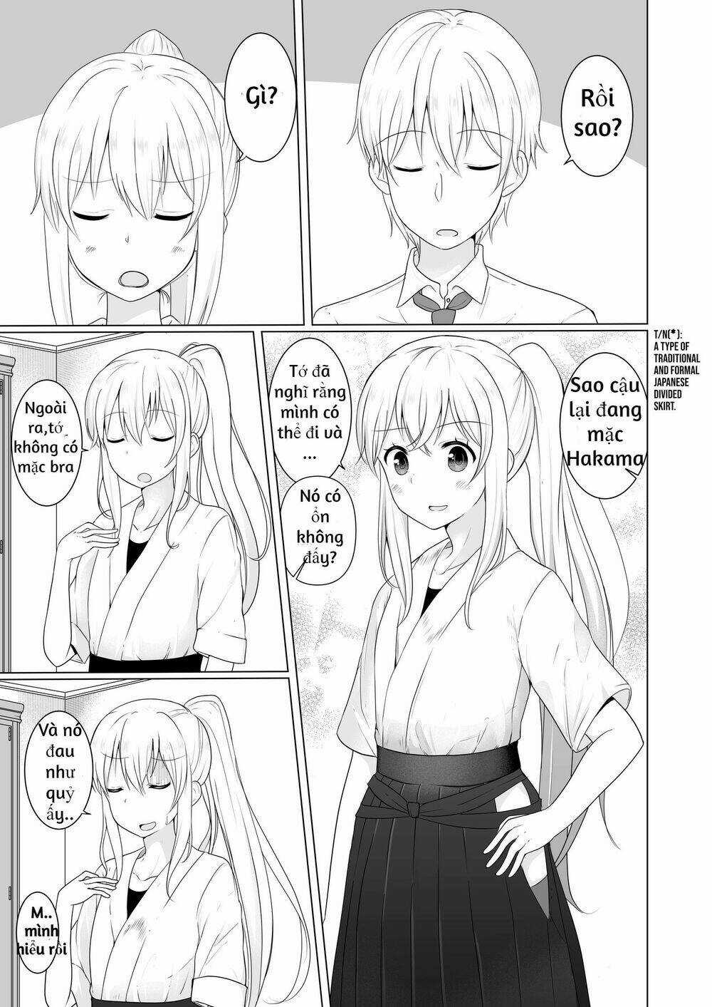 Ts Suki Na Danshi Ga Ts Shita Kara Zenryoku De Risou No Ts-Kko Wo Enjiru Yatsu Chapter 8 trang 2