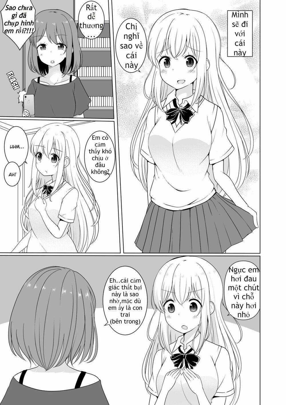 Ts Suki Na Danshi Ga Ts Shita Kara Zenryoku De Risou No Ts-Kko Wo Enjiru Yatsu Chapter 9 trang 2