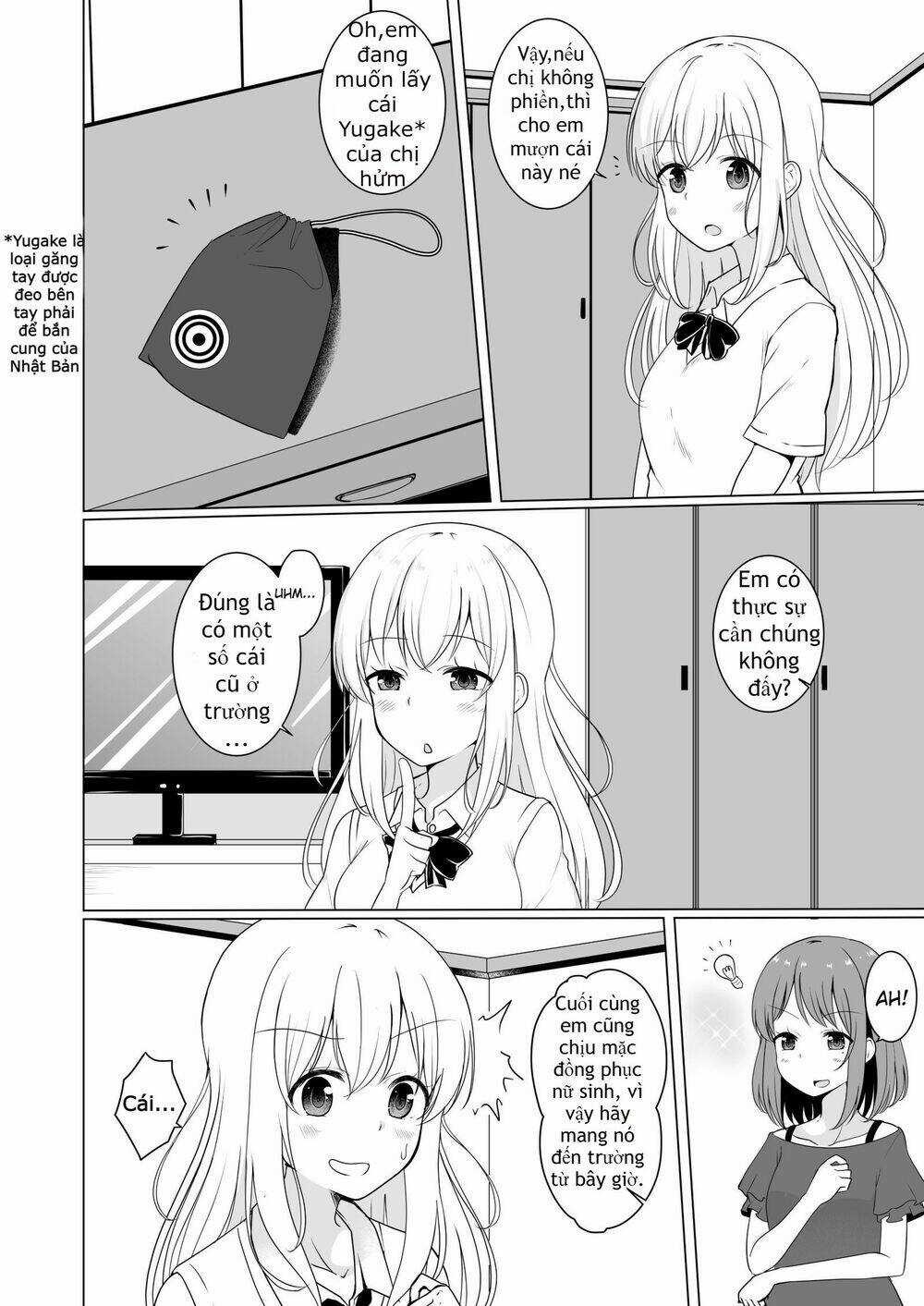 Ts Suki Na Danshi Ga Ts Shita Kara Zenryoku De Risou No Ts-Kko Wo Enjiru Yatsu Chapter 9 trang 3
