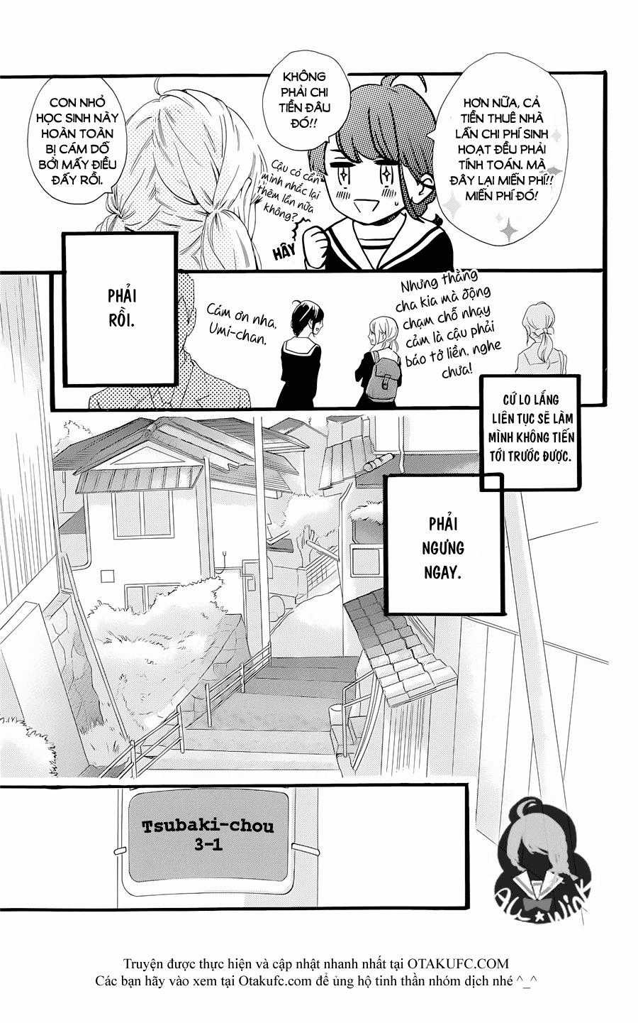 Tsubaki-Chou Lonely Planet Chapter 1 trang 10