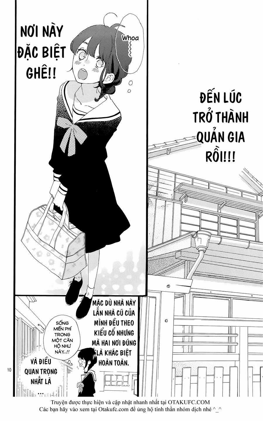 Tsubaki-Chou Lonely Planet Chapter 1 trang 11