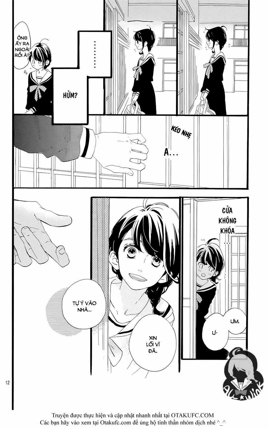 Tsubaki-Chou Lonely Planet Chapter 1 trang 13