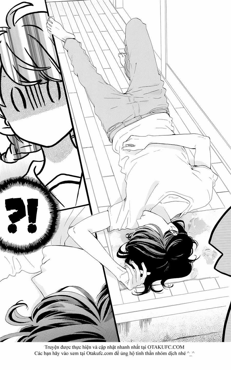 Tsubaki-Chou Lonely Planet Chapter 1 trang 14