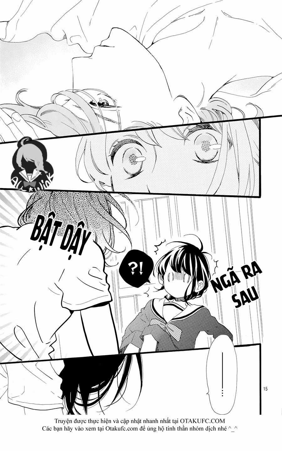 Tsubaki-Chou Lonely Planet Chapter 1 trang 16