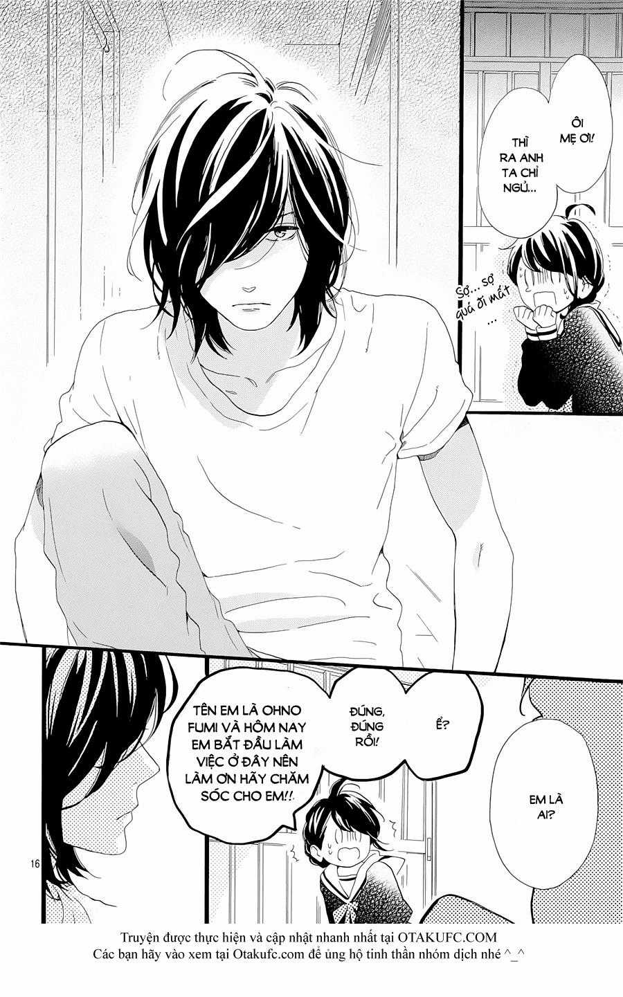 Tsubaki-Chou Lonely Planet Chapter 1 trang 17