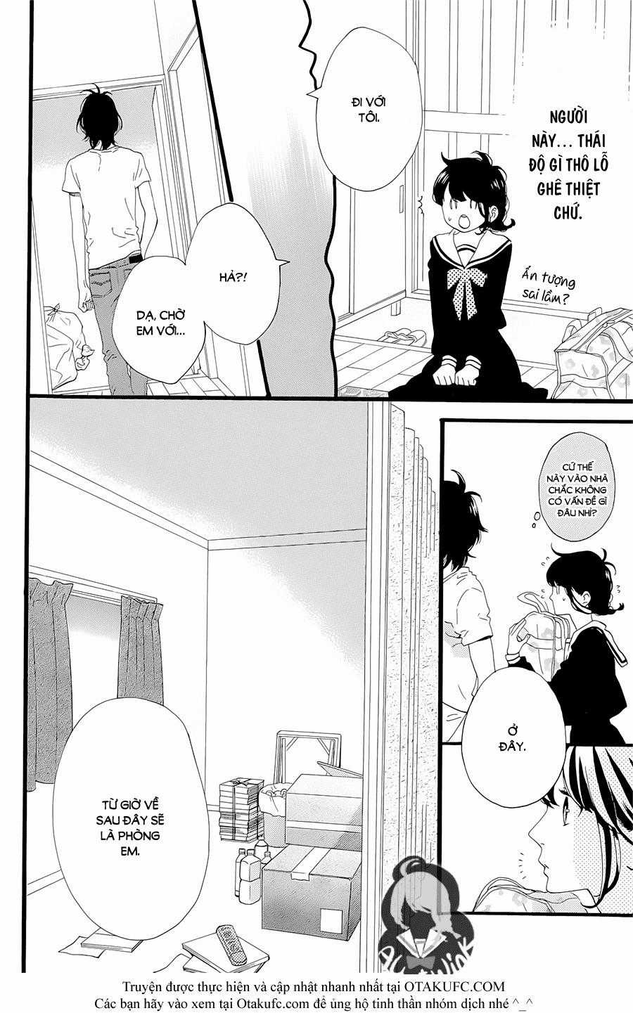 Tsubaki-Chou Lonely Planet Chapter 1 trang 19