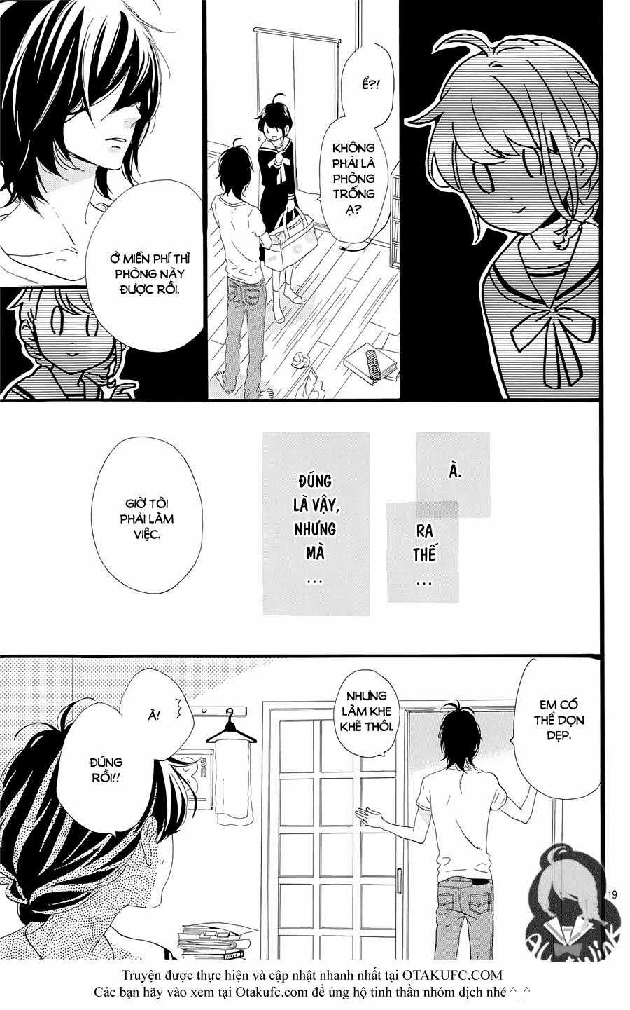 Tsubaki-Chou Lonely Planet Chapter 1 trang 20