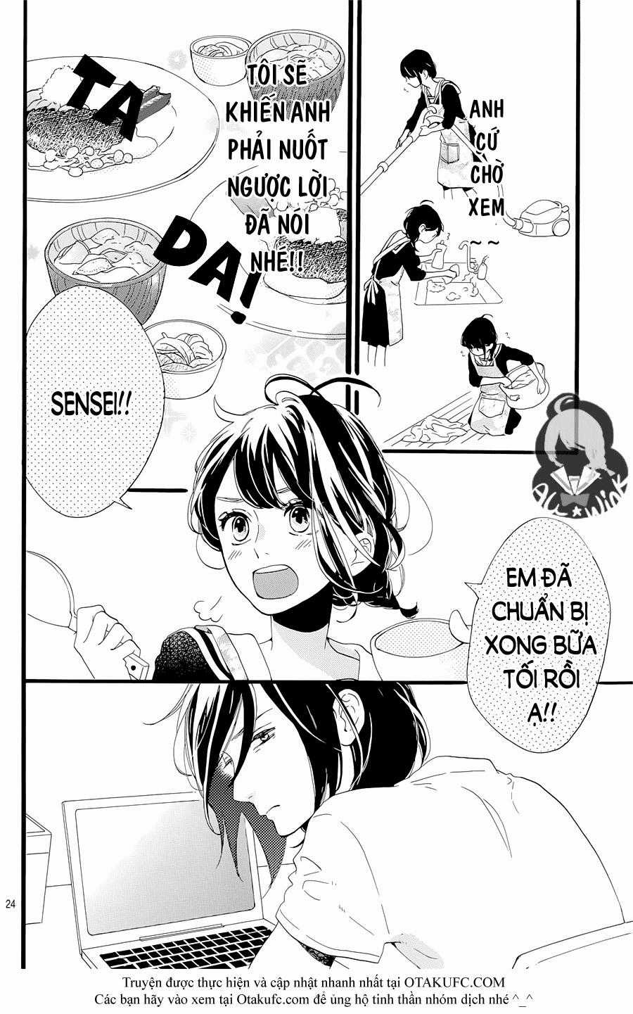 Tsubaki-Chou Lonely Planet Chapter 1 trang 25