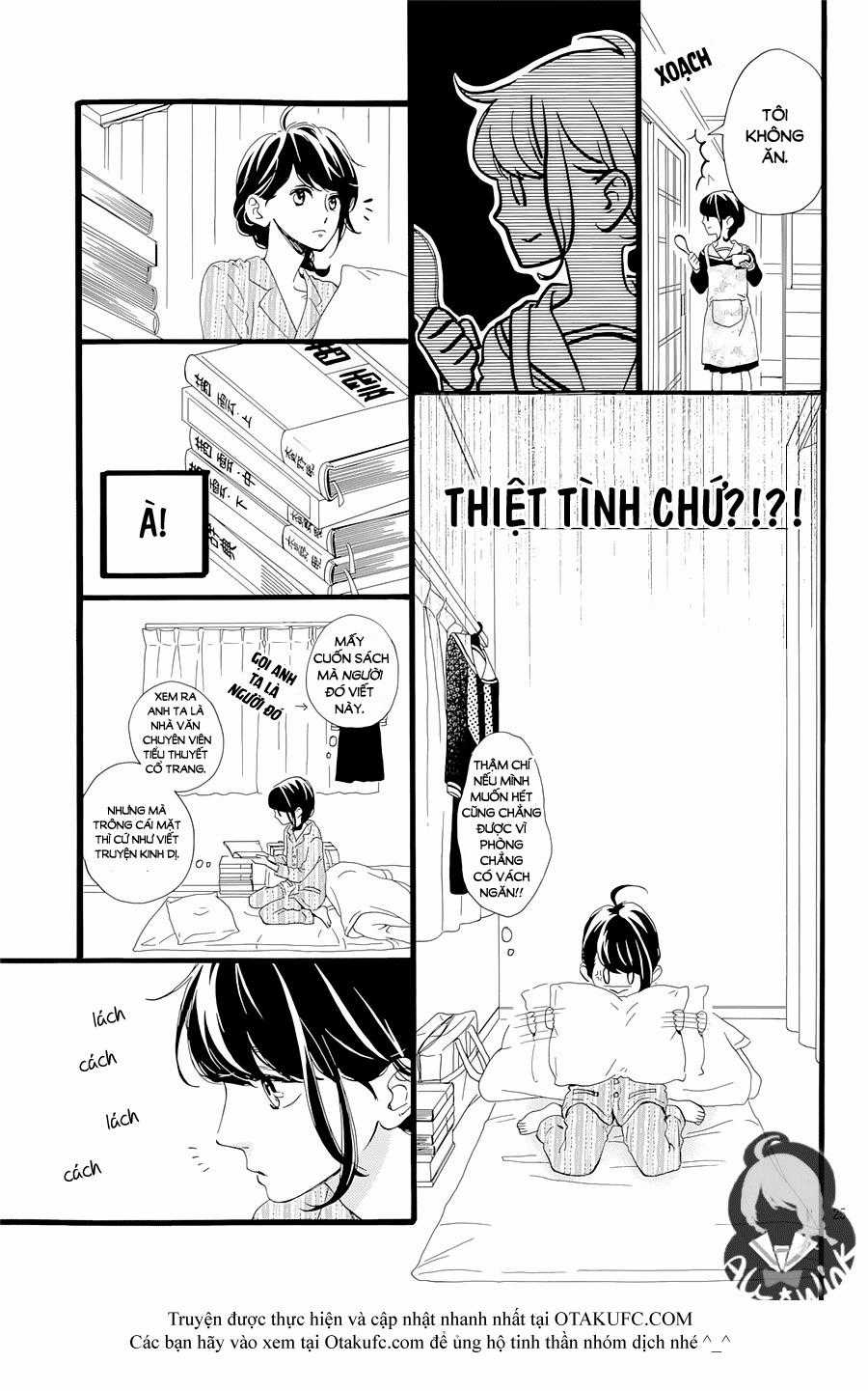 Tsubaki-Chou Lonely Planet Chapter 1 trang 26