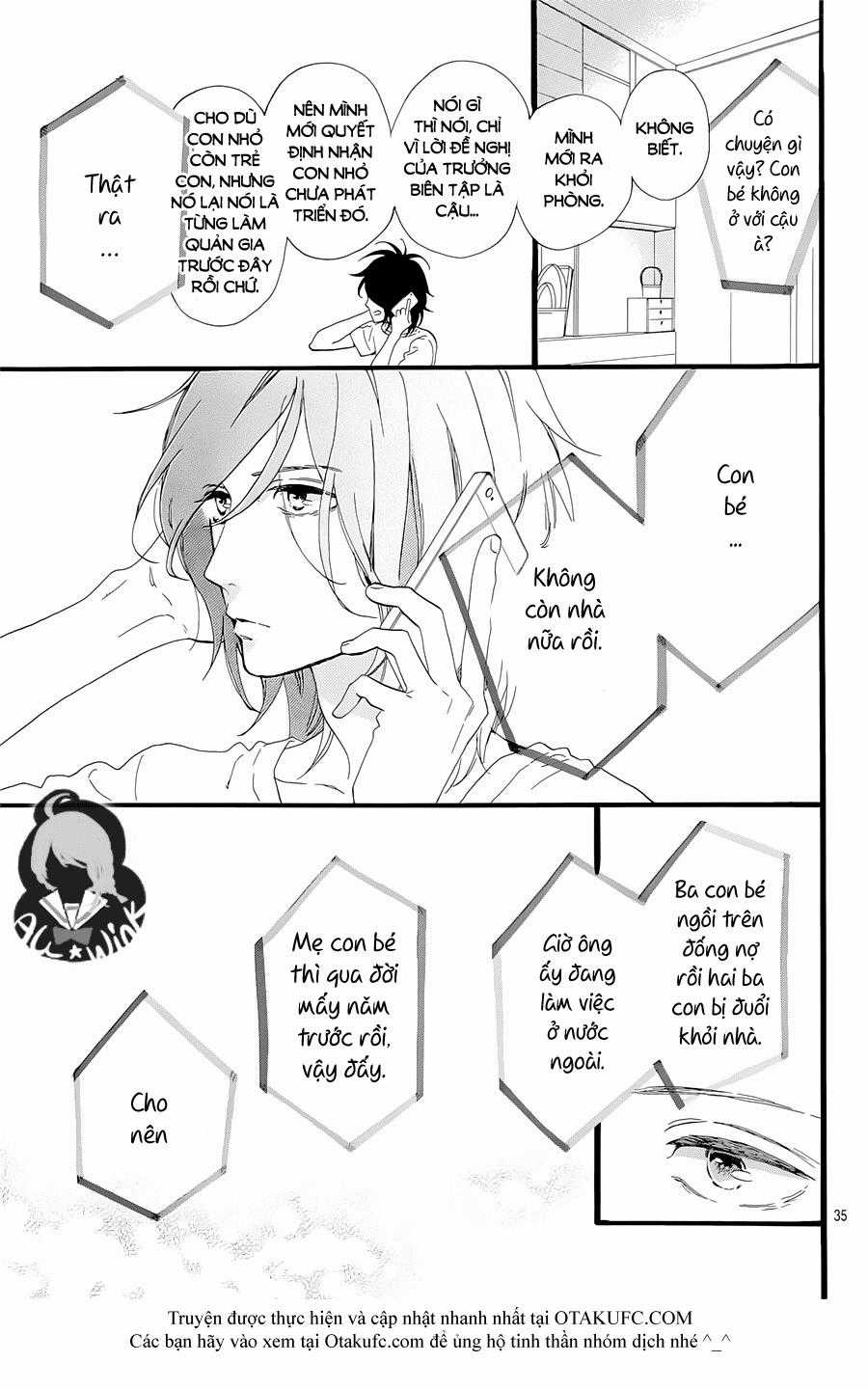 Tsubaki-Chou Lonely Planet Chapter 1 trang 36