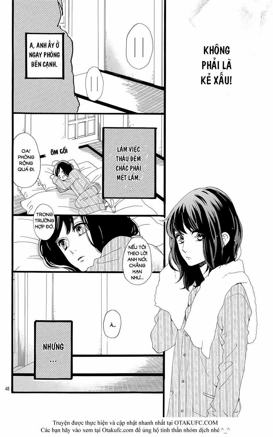 Tsubaki-Chou Lonely Planet Chapter 1 trang 49