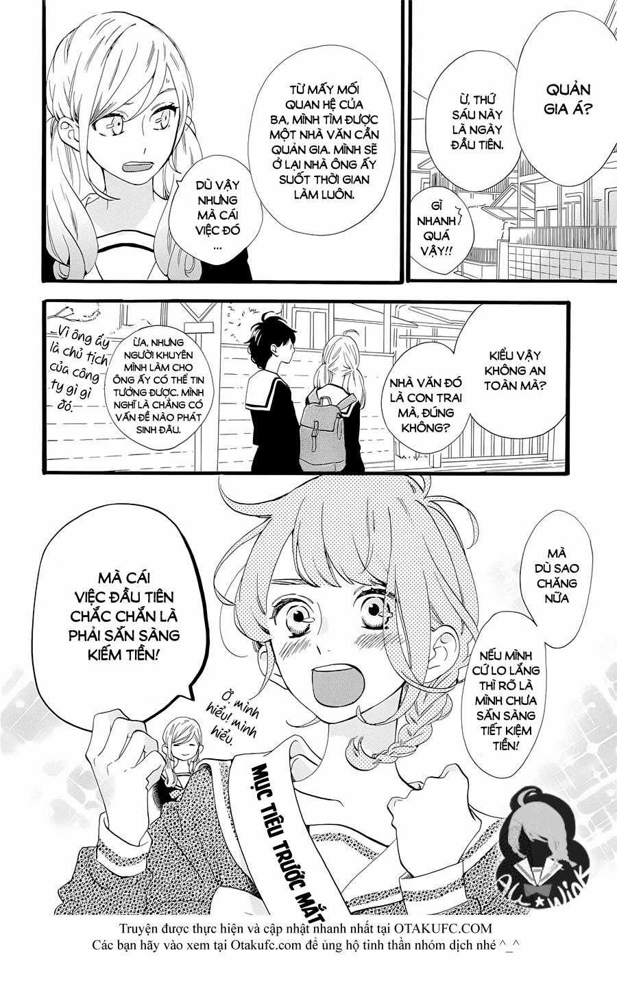 Tsubaki-Chou Lonely Planet Chapter 1 trang 9